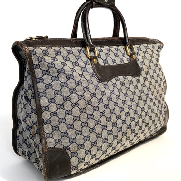 Gucci Portfolio Bag 1970s-1980s - Picture 3 of 12